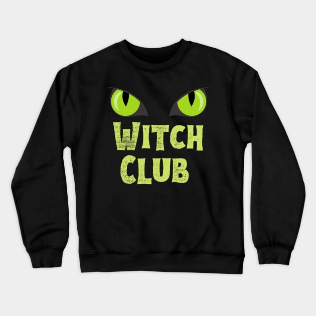 Plant Powered Witch Club Crewneck Sweatshirt by Nutrignz